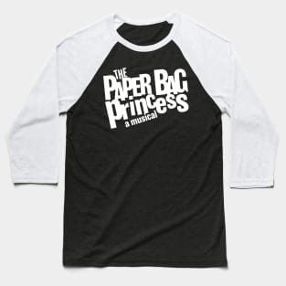 The Paper Bag Princess. Baseball T-Shirt